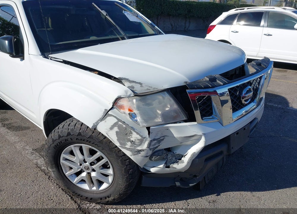 2016 NISSAN FRONTIER SV VIN: 1N6AD0ER2GN706073