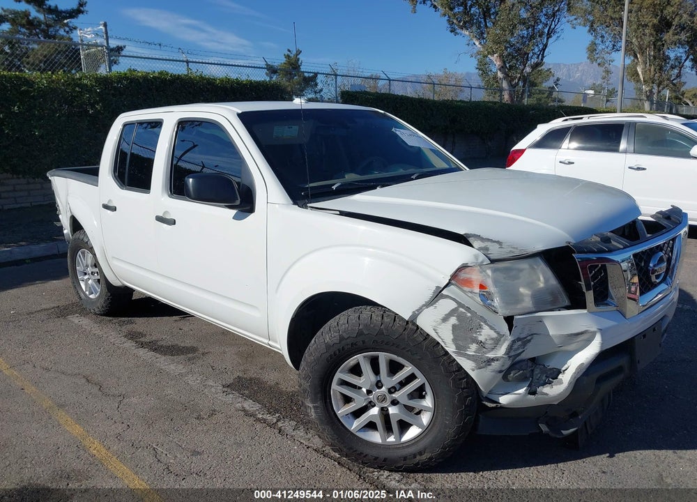 2016 NISSAN FRONTIER SV VIN: 1N6AD0ER2GN706073