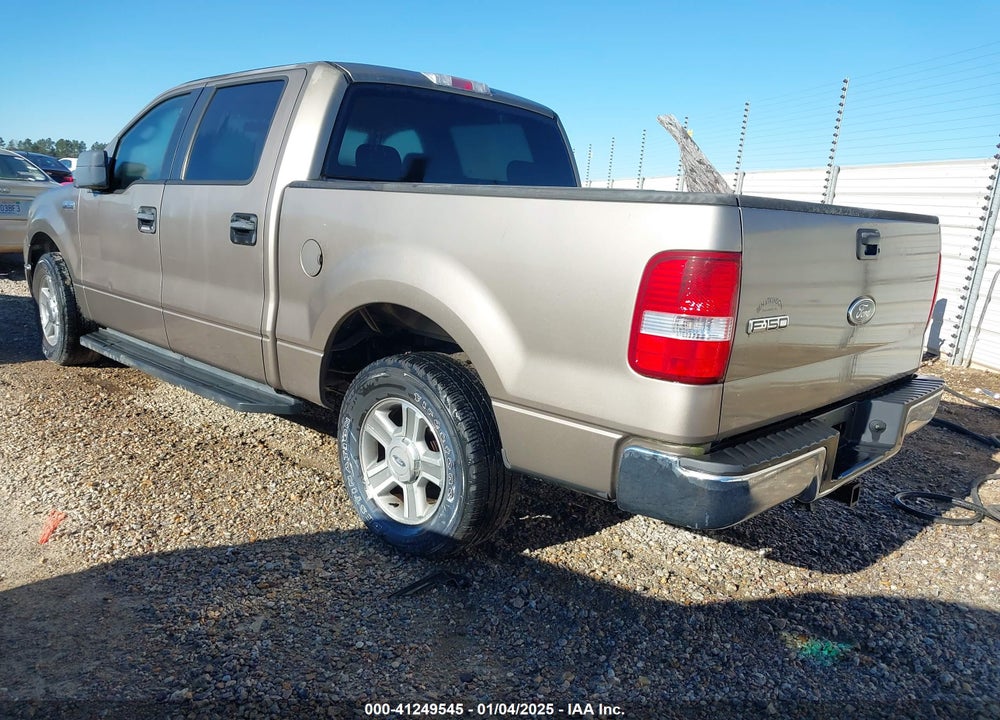 2005 FORD F-150 LARIAT/XLT VIN: 1FTPW12565FA95910