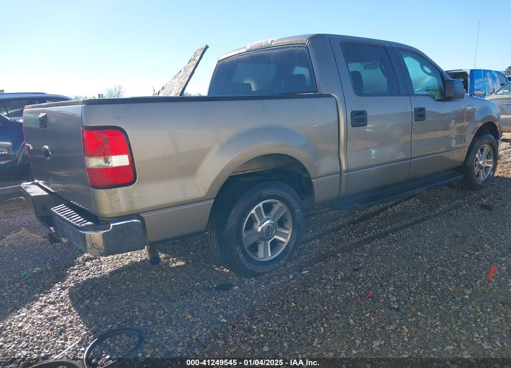 2005 FORD F-150 LARIAT/XLT VIN: 1FTPW12565FA95910