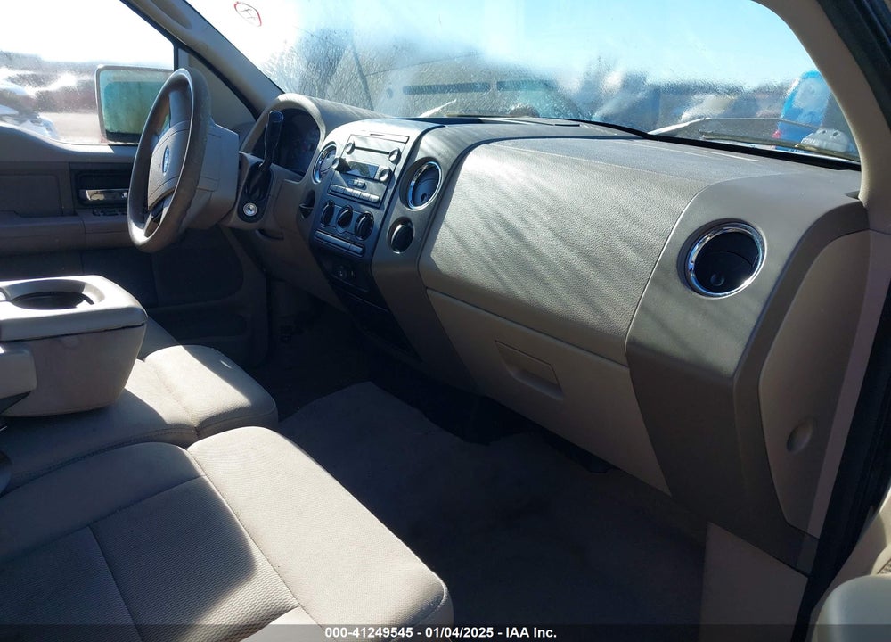 2005 FORD F-150 LARIAT/XLT VIN: 1FTPW12565FA95910