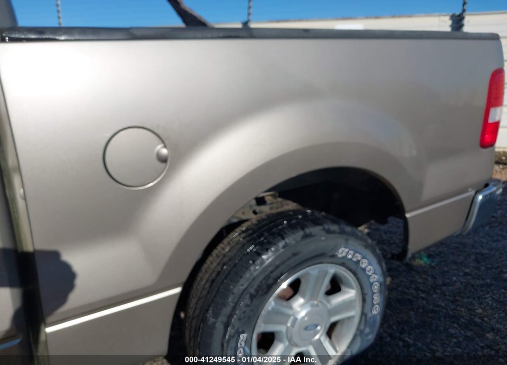 2005 FORD F-150 LARIAT/XLT VIN: 1FTPW12565FA95910