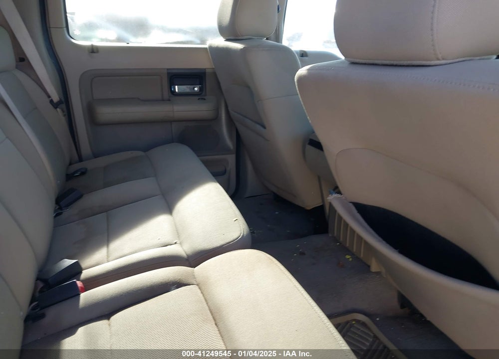 2005 FORD F-150 LARIAT/XLT VIN: 1FTPW12565FA95910
