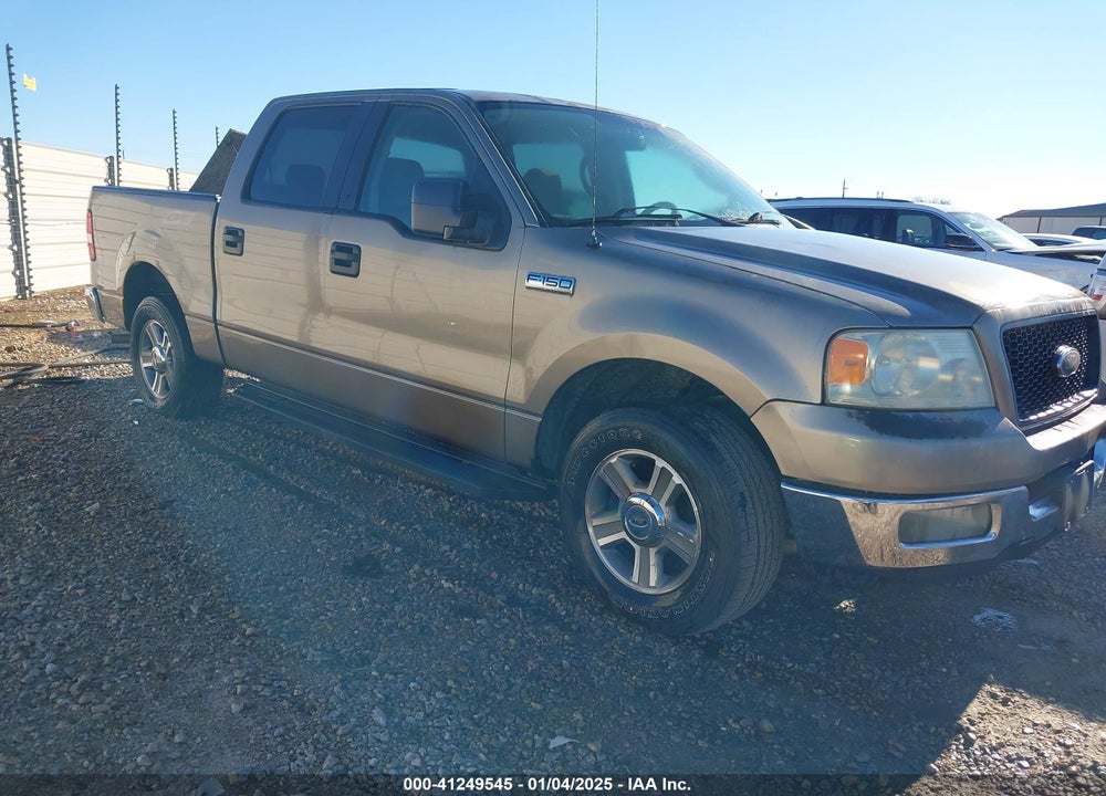 2005 FORD F-150 LARIAT/XLT VIN: 1FTPW12565FA95910