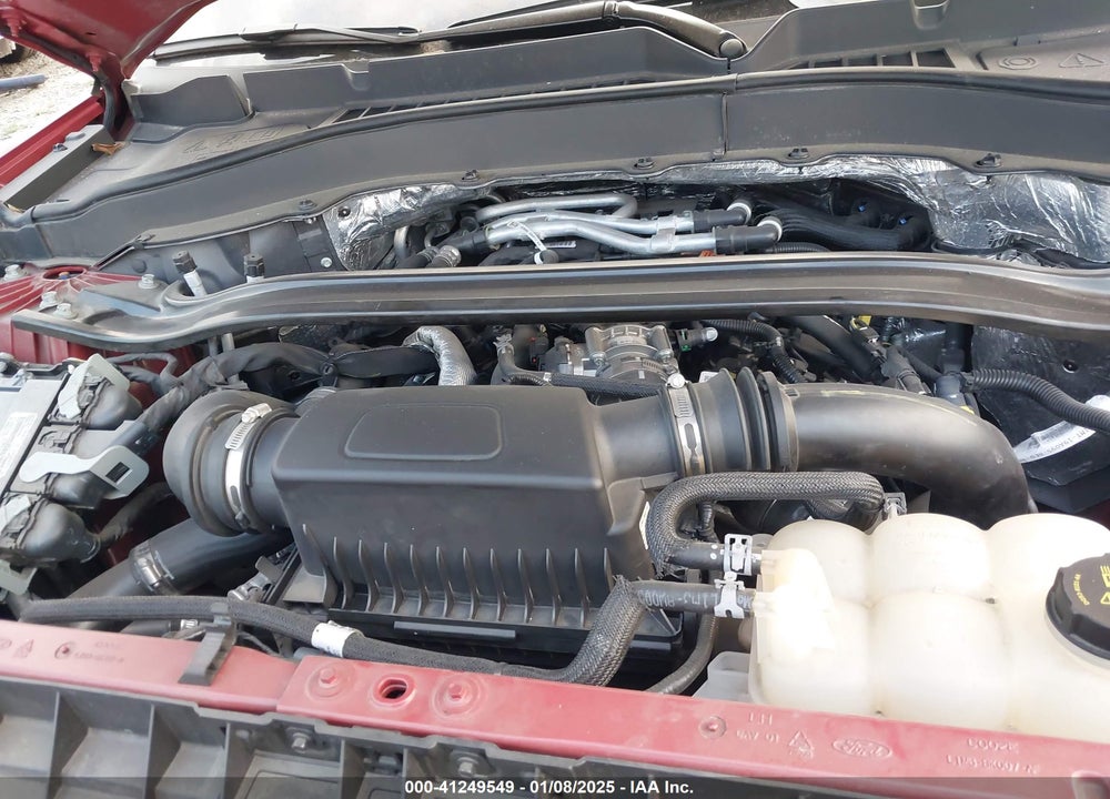 2020 FORD EXPLORER ST VIN: 1FM5K8GC6LGA54196