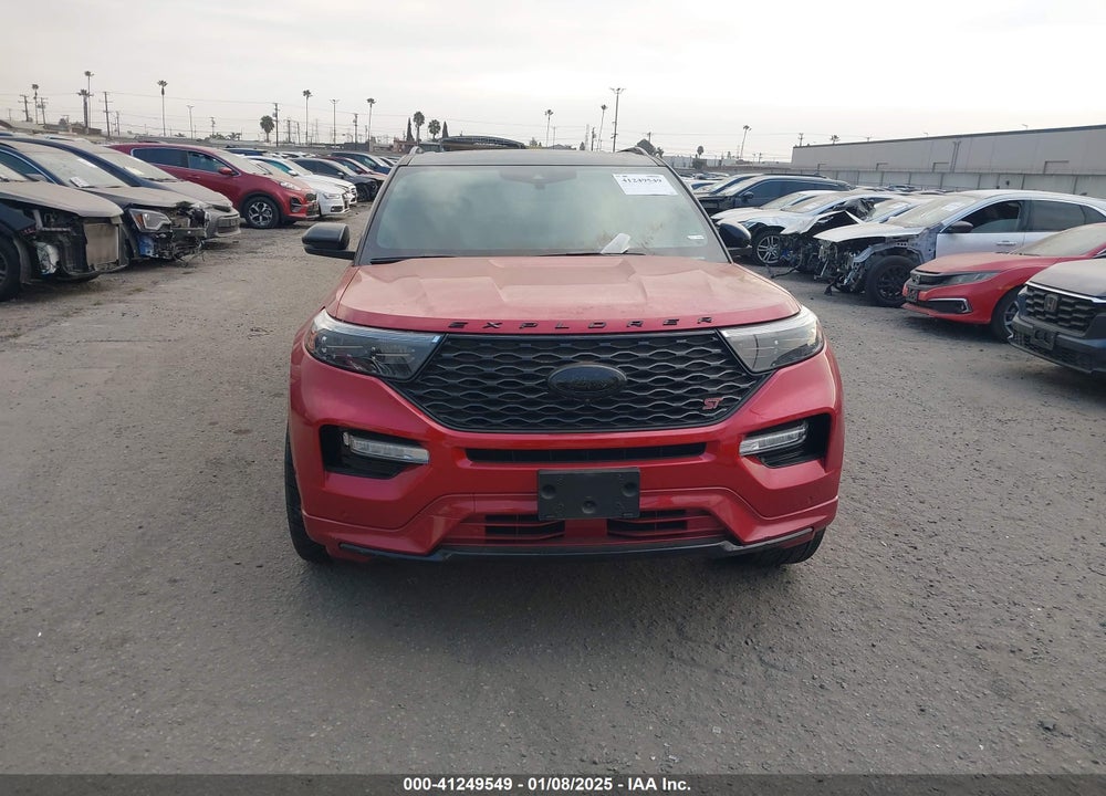 2020 FORD EXPLORER ST VIN: 1FM5K8GC6LGA54196