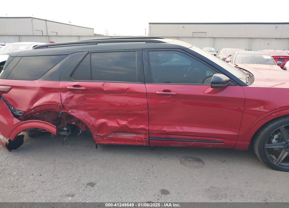 2020 FORD EXPLORER ST VIN: 1FM5K8GC6LGA54196
