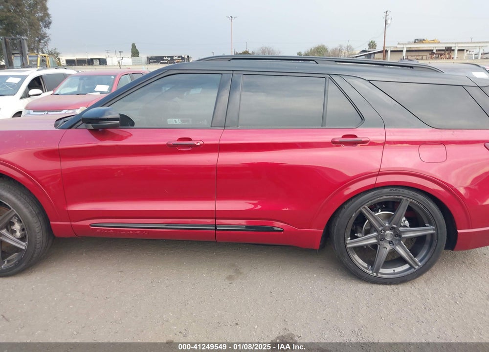 2020 FORD EXPLORER ST VIN: 1FM5K8GC6LGA54196