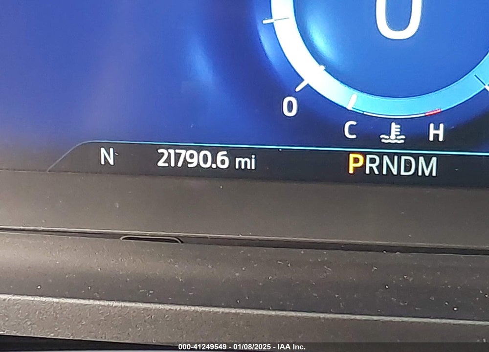 2020 FORD EXPLORER ST VIN: 1FM5K8GC6LGA54196