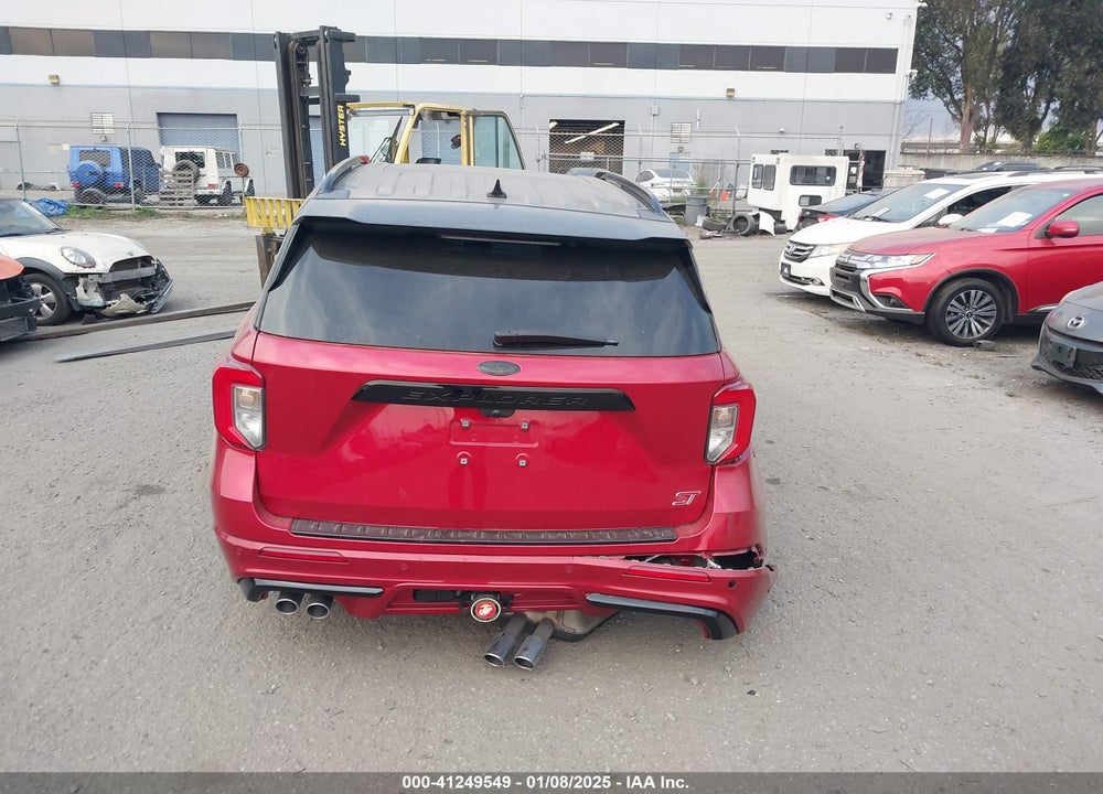 2020 FORD EXPLORER ST VIN: 1FM5K8GC6LGA54196