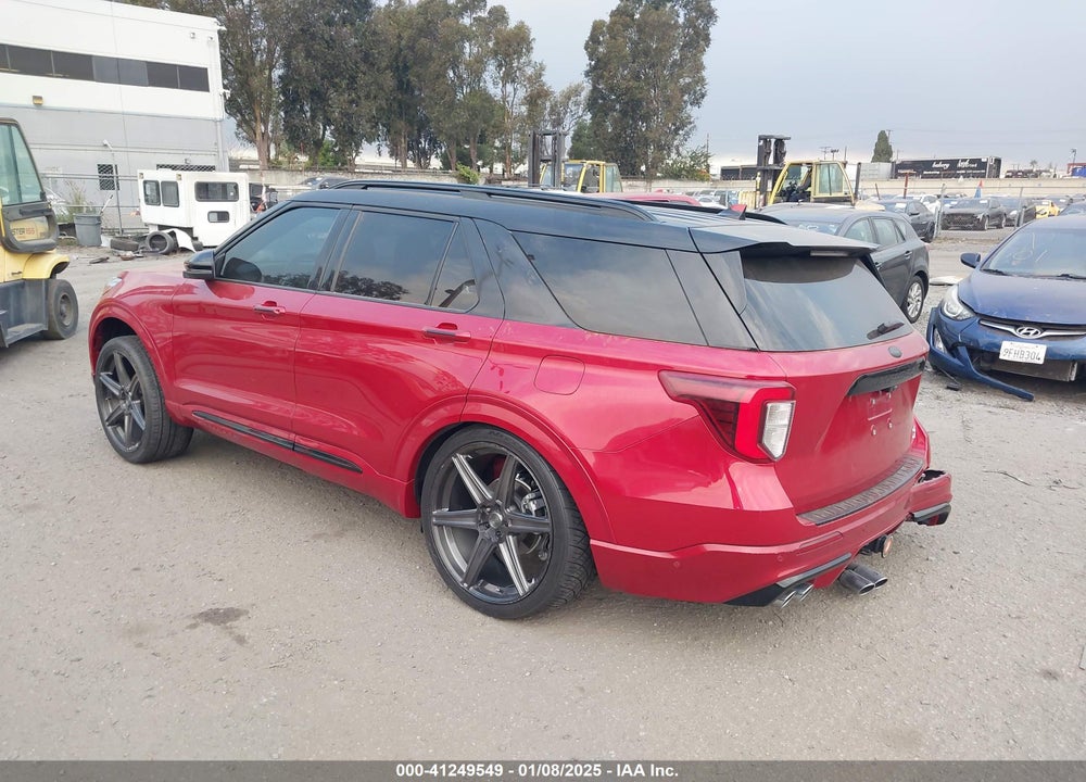 2020 FORD EXPLORER ST VIN: 1FM5K8GC6LGA54196