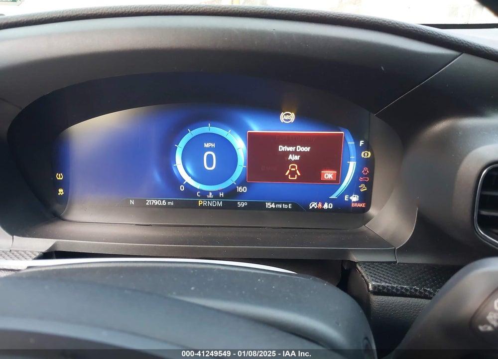 2020 FORD EXPLORER ST VIN: 1FM5K8GC6LGA54196