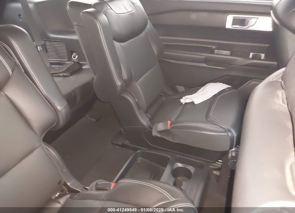2020 FORD EXPLORER ST VIN: 1FM5K8GC6LGA54196