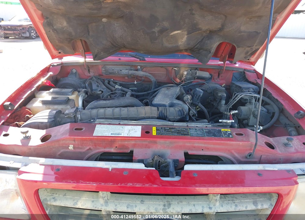 2003 FORD RANGER EDGE/TREMOR/XL/XLT VIN: 1FTYR14U13PB60251