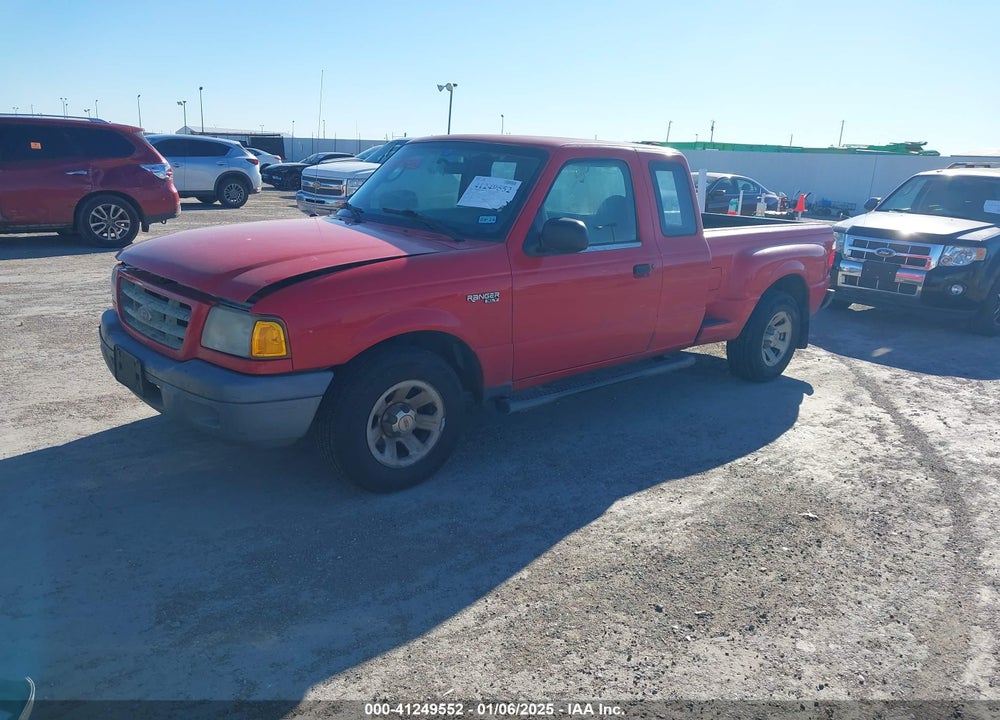 2003 FORD RANGER EDGE/TREMOR/XL/XLT VIN: 1FTYR14U13PB60251