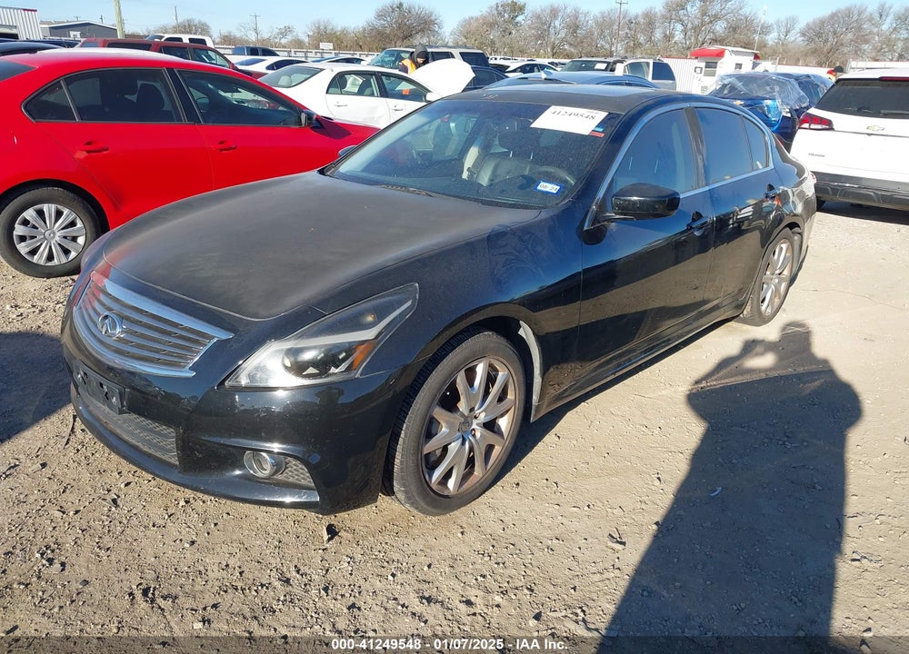 2012 INFINITI G37 JOURNEY VIN: JN1CV6APXCM629665