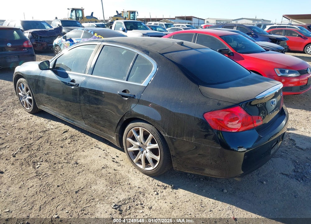 2012 INFINITI G37 JOURNEY VIN: JN1CV6APXCM629665