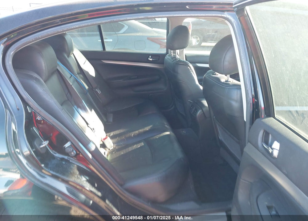 2012 INFINITI G37 JOURNEY VIN: JN1CV6APXCM629665