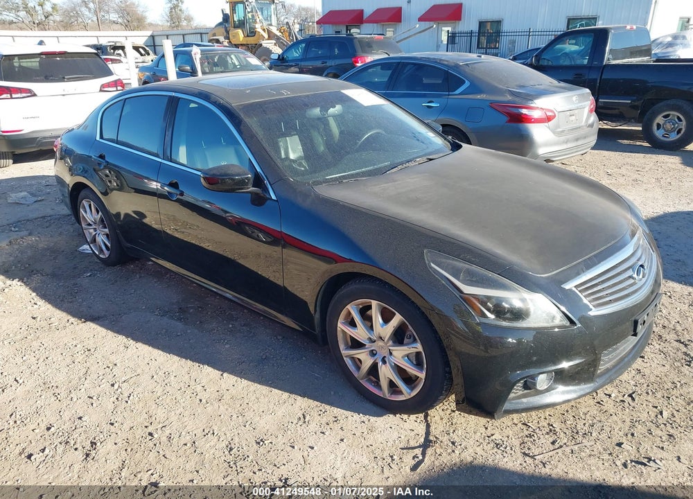 2012 INFINITI G37 JOURNEY VIN: JN1CV6APXCM629665