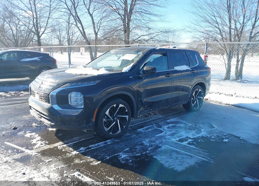 2022 MITSUBISHI OUTLANDER ES 2.5 2WD VIN: JA4J3TA85NZ066977