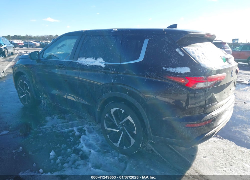 2022 MITSUBISHI OUTLANDER ES 2.5 2WD VIN: JA4J3TA85NZ066977