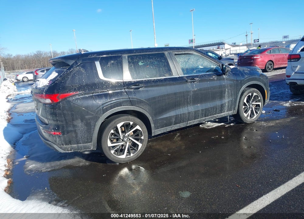 2022 MITSUBISHI OUTLANDER ES 2.5 2WD VIN: JA4J3TA85NZ066977