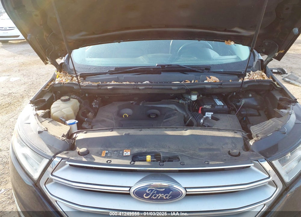 2017 FORD EDGE SEL VIN: 2FMPK4J92HBC22719