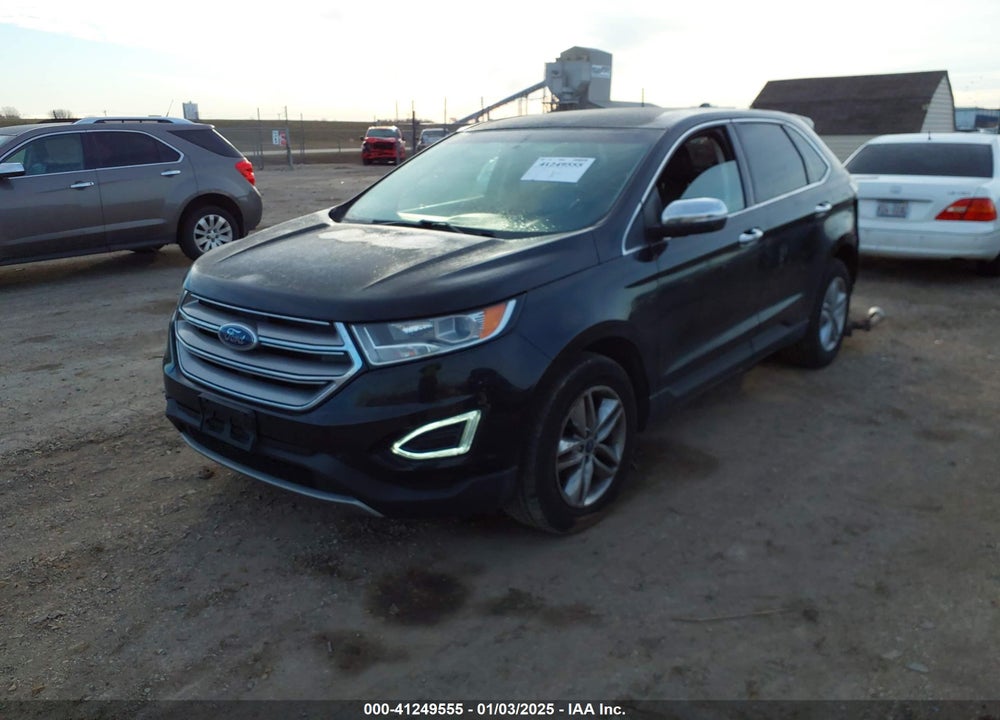 2017 FORD EDGE SEL VIN: 2FMPK4J92HBC22719