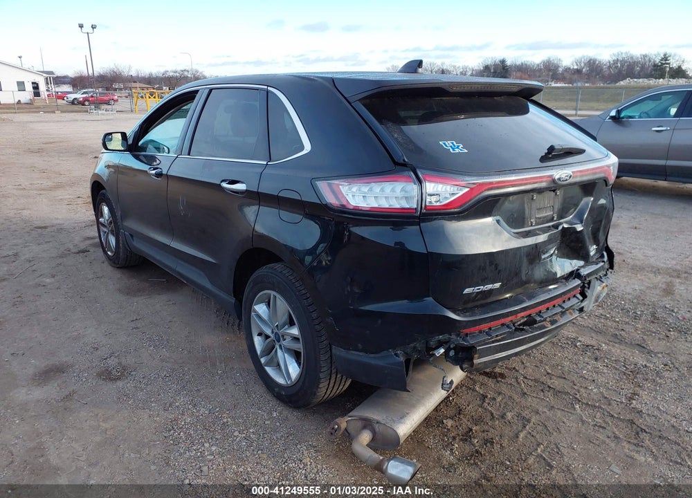 2017 FORD EDGE SEL VIN: 2FMPK4J92HBC22719