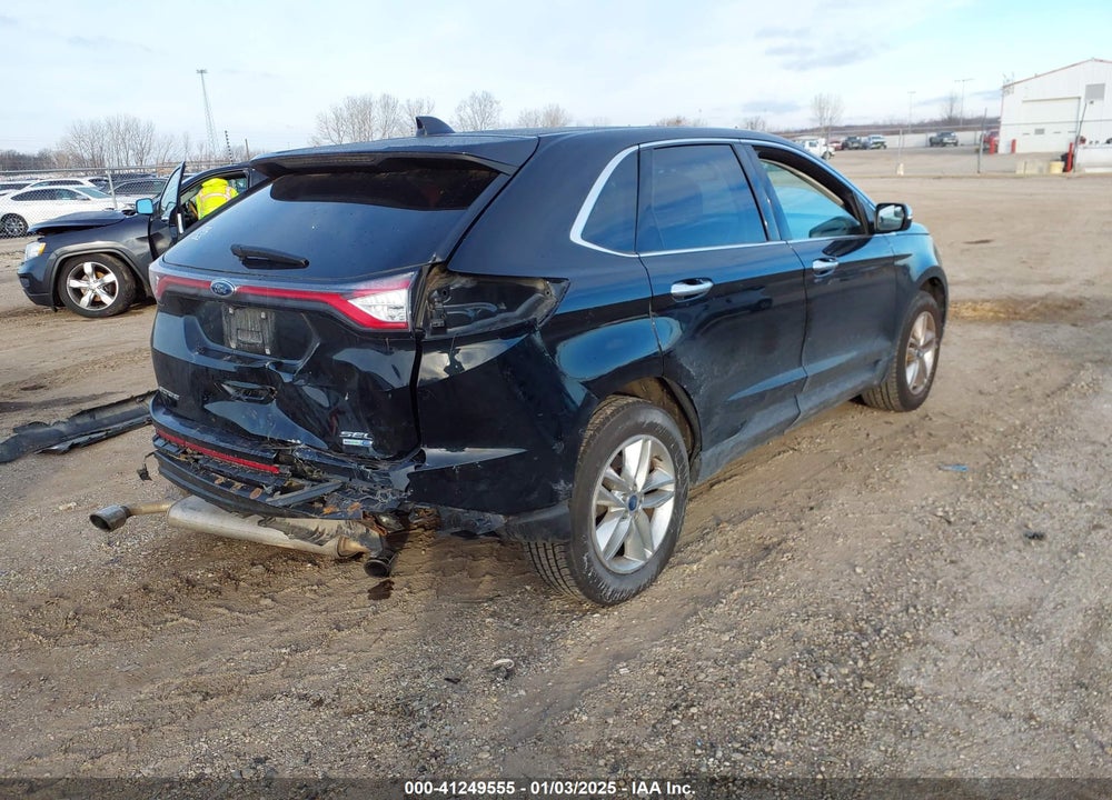 2017 FORD EDGE SEL VIN: 2FMPK4J92HBC22719