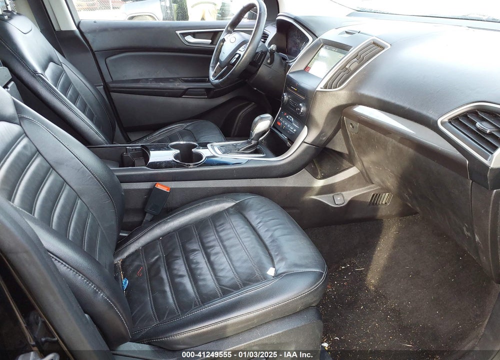 2017 FORD EDGE SEL VIN: 2FMPK4J92HBC22719