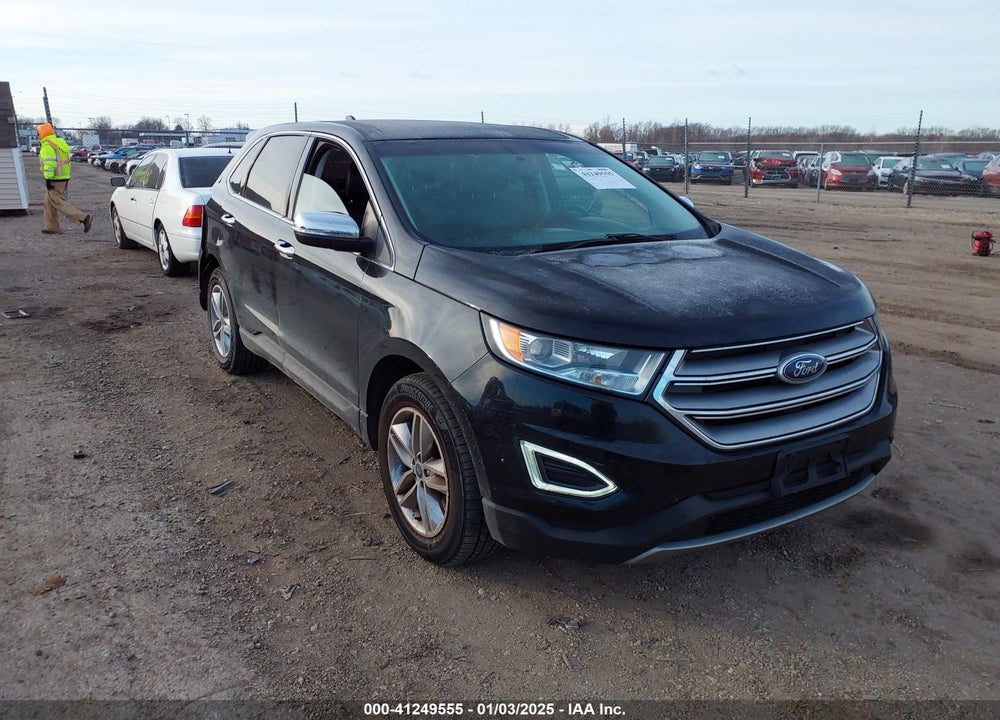 2017 FORD EDGE SEL VIN: 2FMPK4J92HBC22719