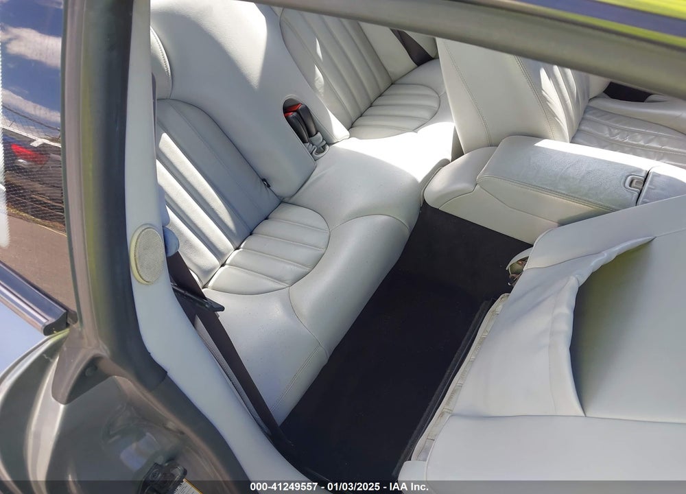 2004 JAGUAR XK8 VIN: SAJDA41C242A39637