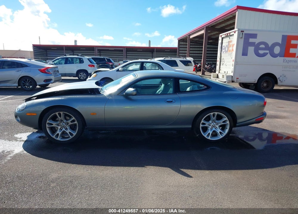 2004 JAGUAR XK8 VIN: SAJDA41C242A39637