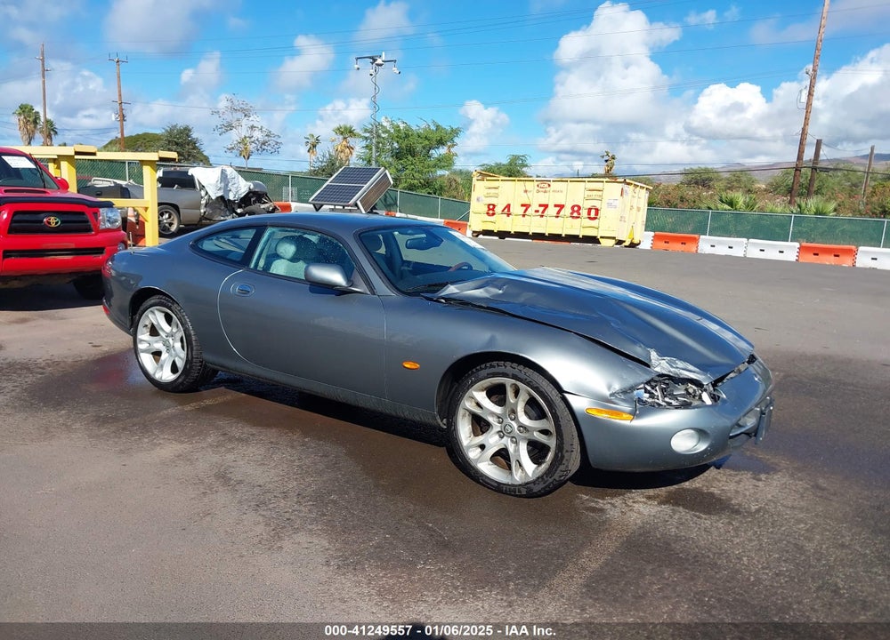 2004 JAGUAR XK8 VIN: SAJDA41C242A39637