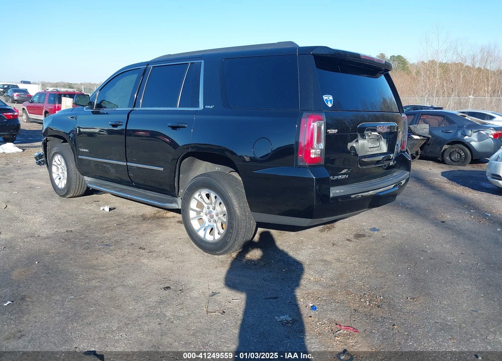 2019 GMC YUKON SLT STANDARD EDITION VIN: 1GKS2DKC9KR317389