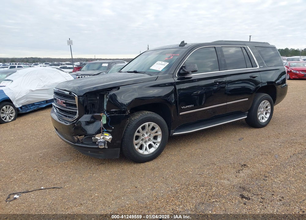 2019 GMC YUKON SLT STANDARD EDITION VIN: 1GKS2DKC9KR317389
