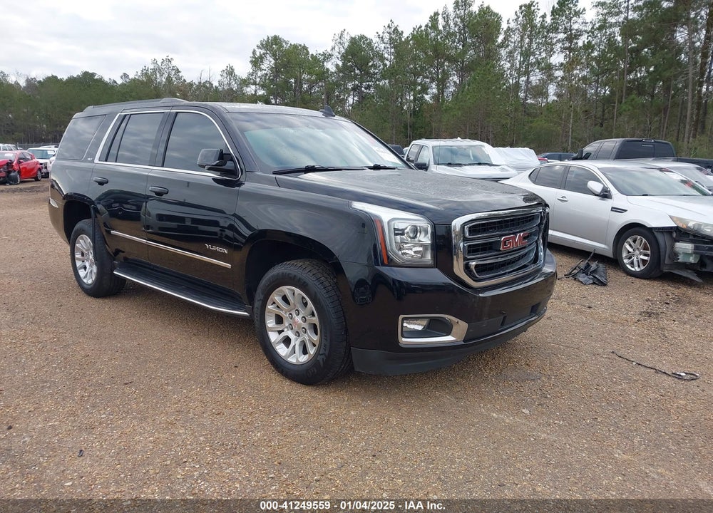 2019 GMC YUKON SLT STANDARD EDITION VIN: 1GKS2DKC9KR317389