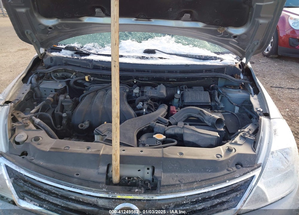 2011 NISSAN VERSA VIN: 3N1BC1AP3BL408728