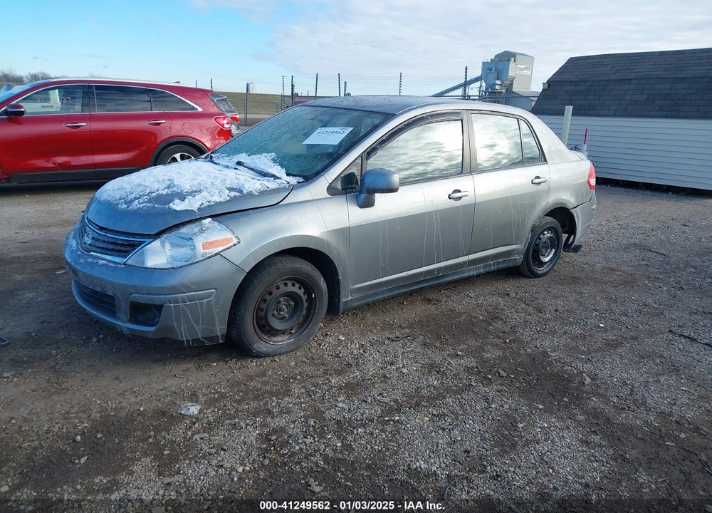 2011 NISSAN VERSA VIN: 3N1BC1AP3BL408728
