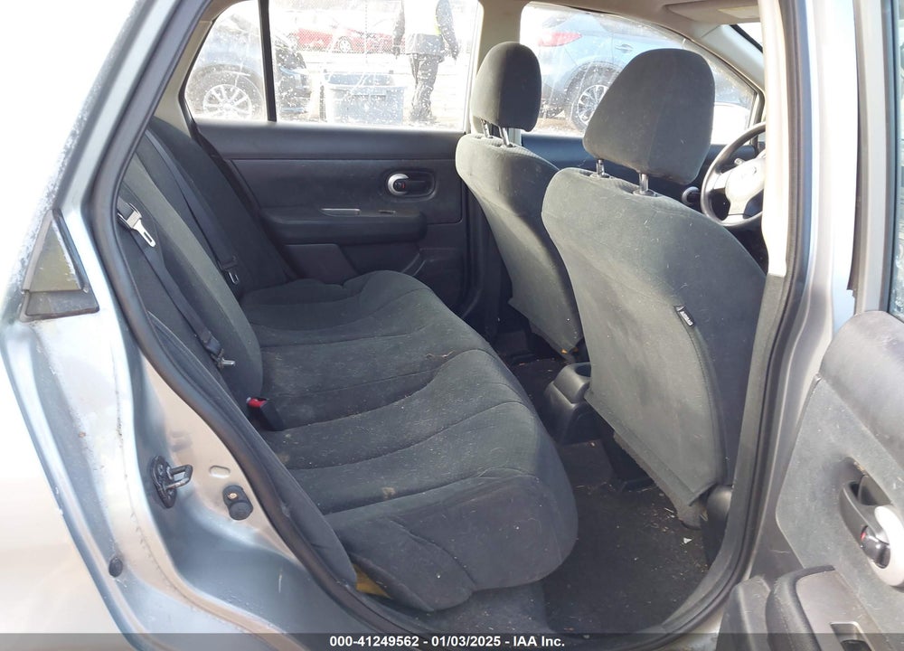 2011 NISSAN VERSA VIN: 3N1BC1AP3BL408728