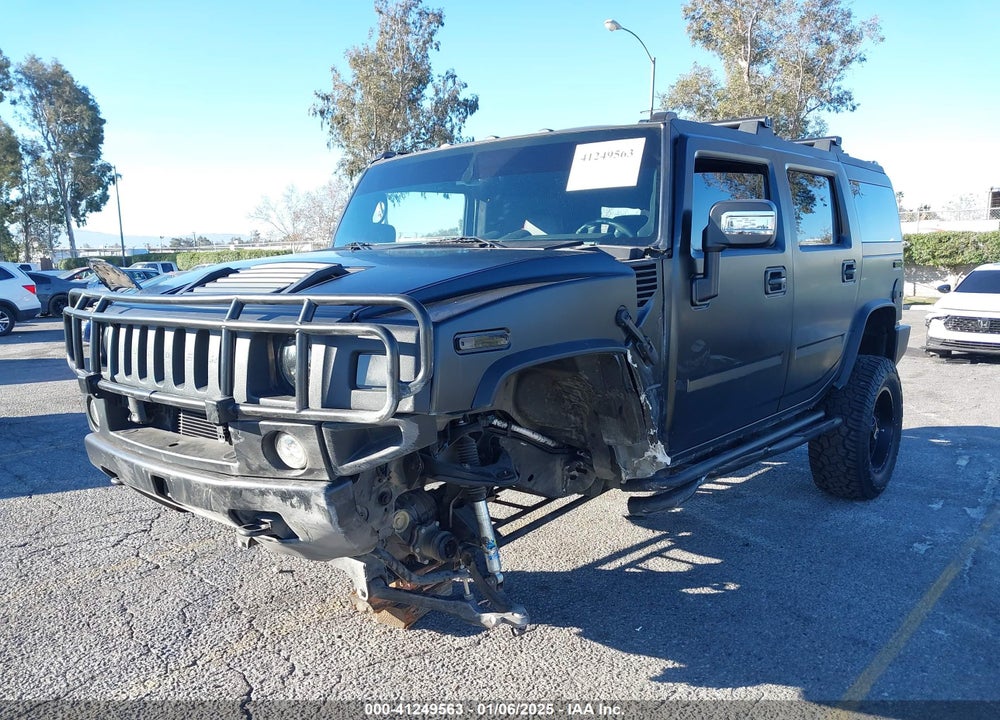 2003 HUMMER H2 VIN: 5GRGN23U33H117974