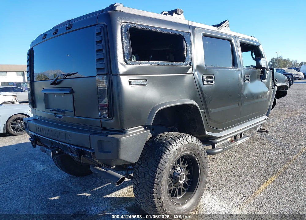 2003 HUMMER H2 VIN: 5GRGN23U33H117974