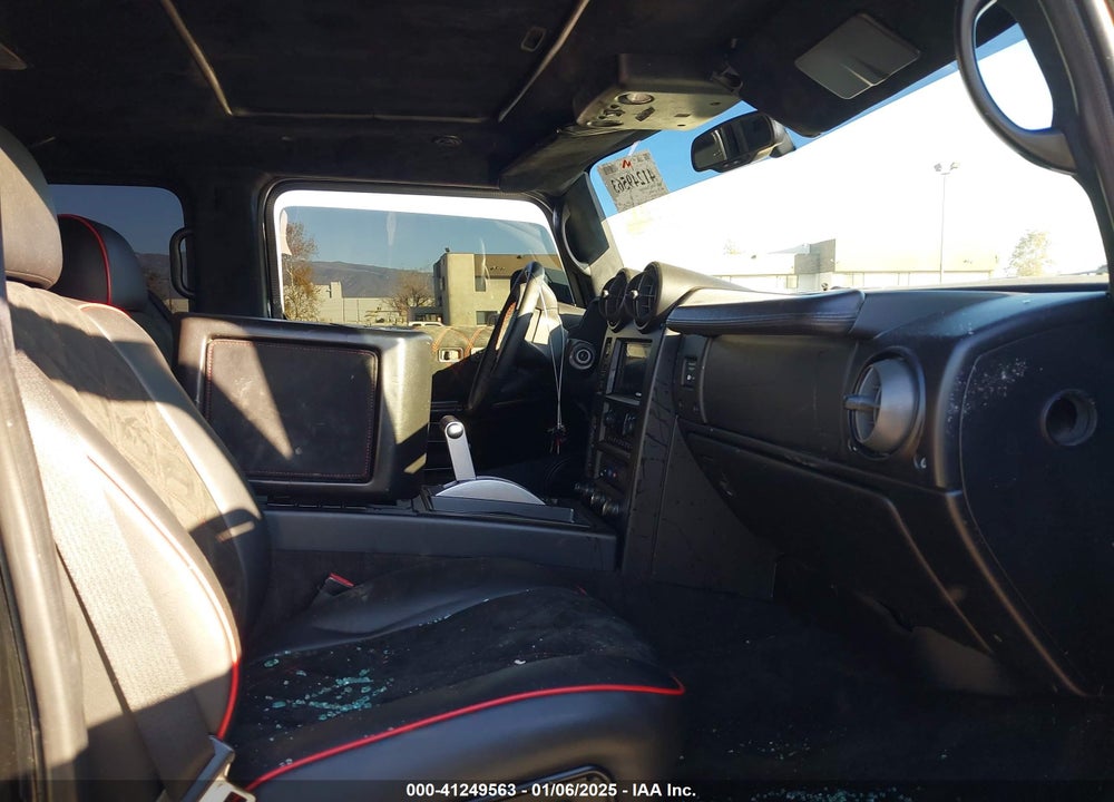 2003 HUMMER H2 VIN: 5GRGN23U33H117974