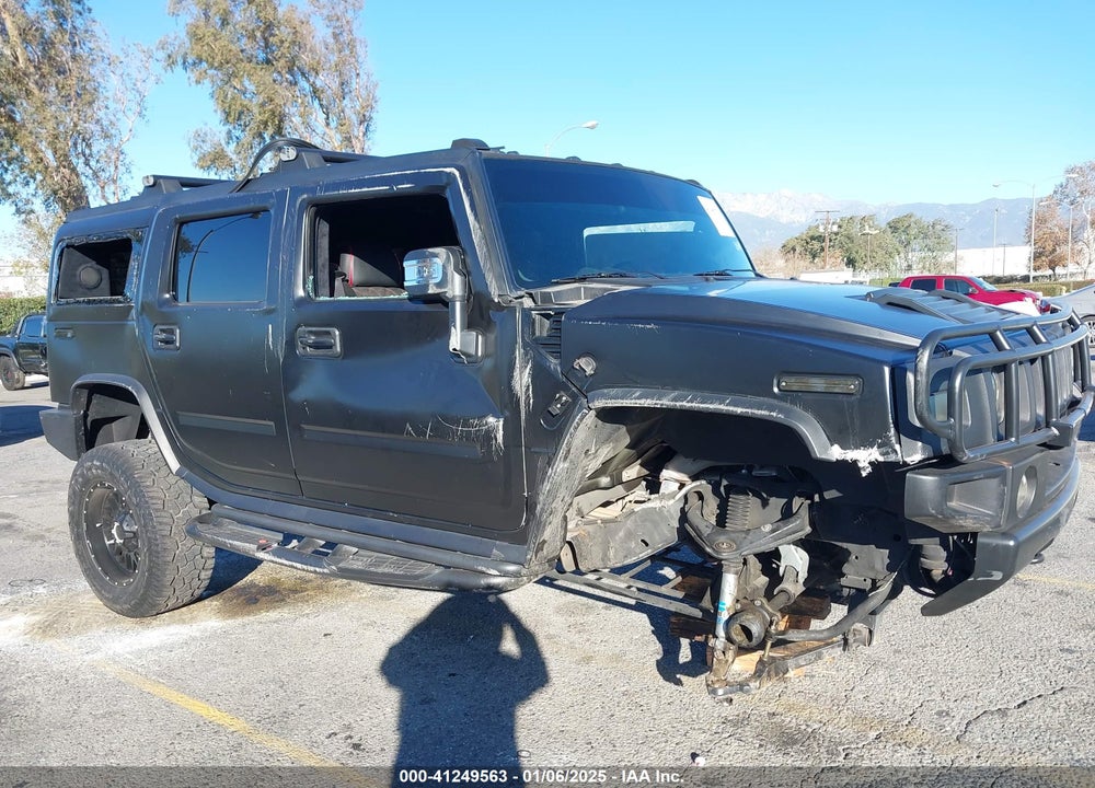 2003 HUMMER H2 VIN: 5GRGN23U33H117974