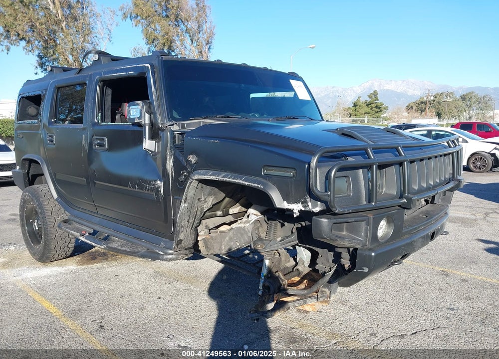 2003 HUMMER H2 VIN: 5GRGN23U33H117974