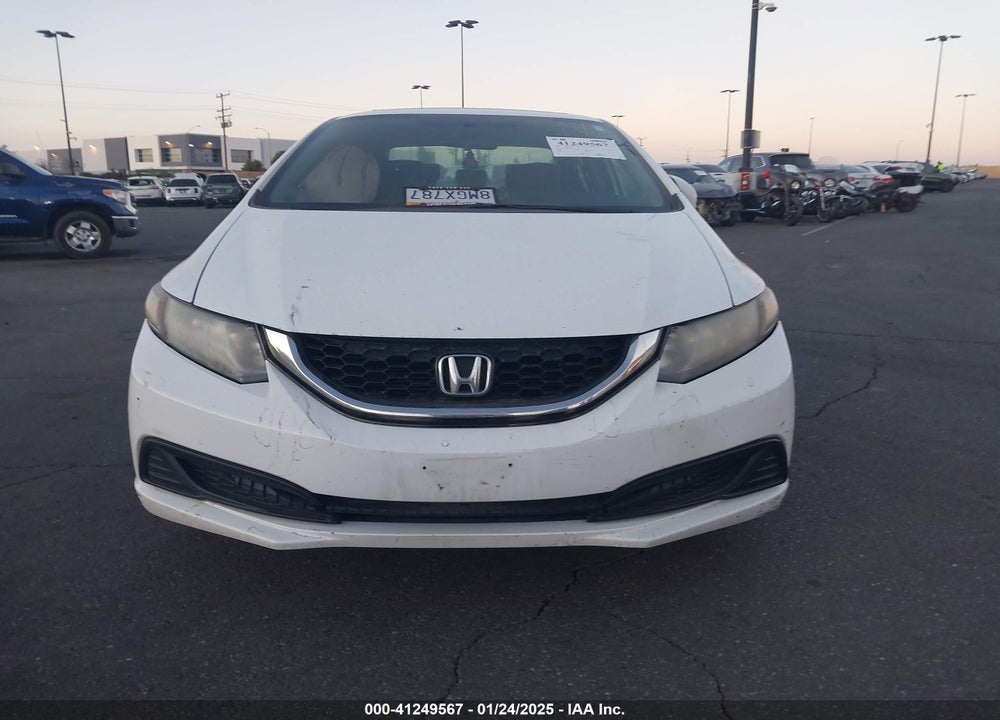 2014 HONDA CIVIC EX VIN: 19XFB2F80EE264041