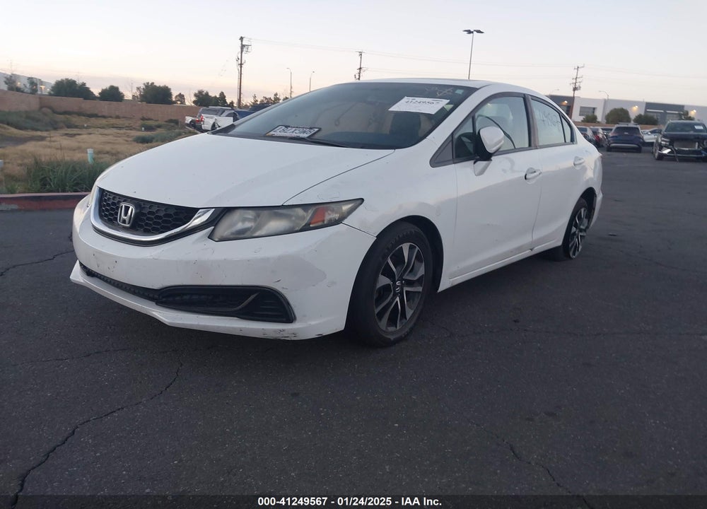 2014 HONDA CIVIC EX VIN: 19XFB2F80EE264041