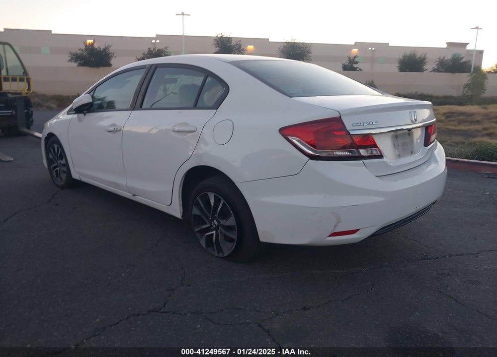 2014 HONDA CIVIC EX VIN: 19XFB2F80EE264041