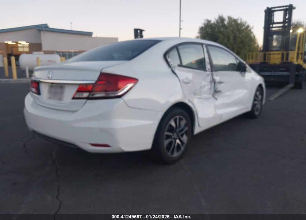 2014 HONDA CIVIC EX VIN: 19XFB2F80EE264041